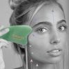 Odacité Crystal Contour Gua Sha - Green Aventurine thumbnail 3