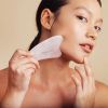 Odacité Crystal Contour Gua Sha - Rose Quartz thumbnail 2