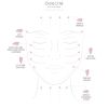 Odacité Crystal Contour Gua Sha - Rose Quartz thumbnail 4