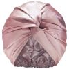 Slip Pure Silk Turban Pink thumbnail 1