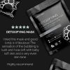 BeautyPro Detoxifying Foaming Cleansing Sheet Mask with Activated Charcoal thumbnail 2