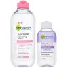 Garnier Micellar Water and Makeup Remover for Sensitive Skin Kit Exclusive thumbnail 1