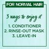 Garnier Ultimate Blends Hair Food Aloe Vera 3-in-1 Normal Hair Mask Treatment 390ml thumbnail 3