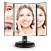 Rio 24 LED Touch Dimmable Cosmetic Makeup Mirror With 2X &amp; 3X Magnification thumbnail 2