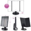 Rio 24 LED Touch Dimmable Cosmetic Makeup Mirror With 2X &amp; 3X Magnification thumbnail 3