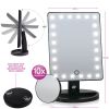 Rio 24 LED Touch Dimmable Makeup Mirror thumbnail 4