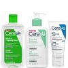 CeraVe Foaming 3 Step Double Cleanse and Moisturise Bundle thumbnail 1