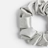ESPA Home Silk Scrunchie - Pearl White &amp; Moonlight Grey thumbnail 3
