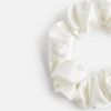 ESPA Home Silk Scrunchie - Pearl White &amp; Moonlight Grey thumbnail 4