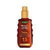 Garnier Ambre Solaire Ideal Bronze Protective Oil SPF15 Sun Cream Spray 150ml thumbnail 1