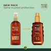 Garnier Ambre Solaire Ideal Bronze Protective Oil SPF15 Sun Cream Spray 150ml thumbnail 5