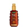 Garnier Ambre Solaire Ideal Bronze Protective Oil SPF20  Sun Cream Spray 150ml thumbnail 1
