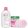 Garnier Makeup Remover Eco Pads and 700ml Micellar Water Duo Set thumbnail 1
