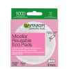 Garnier Makeup Remover Eco Pads and 700ml Micellar Water Duo Set thumbnail 5