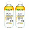 Garnier Micellar Water Oil Infused Facial Cleanser 400ml Duo Pack thumbnail 1