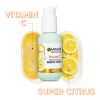 Garnier Vitamin C Serum Cream with 20% Vitamin C and SPF25 50ml thumbnail 4