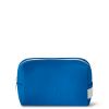 grüum Loop Recycled Ocean Bound Plastic Washbag - Blue thumbnail 1