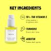 Herbivore Botanicals Nova 15% Vitamin C and Turmeric Brightening Serum 30ml thumbnail 4