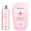 Kérastase Genesis Bain Hydra-Fortifiant Refill Pouch and Refillable Bottle Bundle thumbnail 1