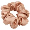 Lenoites Mulberry Silk Scrunchie, Rose Gold thumbnail 1