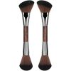 MAKE UP FOR EVER #158 Double-Ended Sculpting Brush - Blush and Highlighter - thumbnail 1