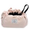 The Flat Lay Co. Drawstring Bag - Blush Pink thumbnail 3