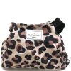 The Flat Lay Co. Drawstring Bag - Leopard Print thumbnail 1