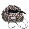 The Flat Lay Co. Drawstring Bag - Leopard Print thumbnail 4