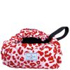 The Flat Lay Co. Drawstring Bag - Pink Leopard thumbnail 3