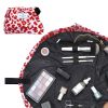 The Flat Lay Co. Drawstring Bag - Pink Leopard thumbnail 4