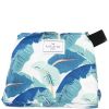The Flat Lay Co. Drawstring Bag - Tropical Leaves thumbnail 1