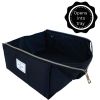 The Flat Lay Co. Open Flat Box Bag - Black thumbnail 2