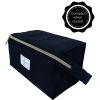 The Flat Lay Co. Open Flat Box Bag - Black thumbnail 3