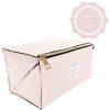 The Flat Lay Co. Open Flat Box Bag - Blush Pink thumbnail 2