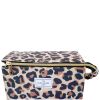 The Flat Lay Co. Open Flat Box Bag - Leopard Print thumbnail 1