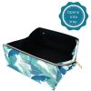 The Flat Lay Co. Open Flat Box Bag - Tropical Leaves thumbnail 2
