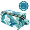The Flat Lay Co. Open Flat Box Bag - Tropical Leaves thumbnail 3