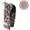 The Flat Lay Co. Standing Brush Case - Leopard Print thumbnail 2
