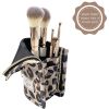 The Flat Lay Co. Standing Brush Case - Leopard Print thumbnail 3