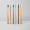 Waken Bamboo Toothbrush White thumbnail 4