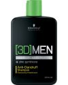 3D Men Anti-Dandruff Shampoo 250ml thumbnail 1