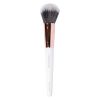 Brushworks White &amp; Gold Blush Brush thumbnail 1