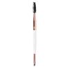 Brushworks White &amp; Gold Brow Duo Brush thumbnail 1