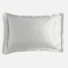 ESPA Home Oxford Edge Silk Pillowcase - Moonlight Grey thumbnail 1