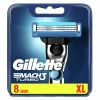 Gillette Mach3 Turbo Men’s Razor Blade Refills 8 kpl thumbnail 1