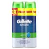 Gillette Series Sensitive Men's Shaving Gel 2 x 200 ml thumbnail 1