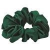 Lenoites Mulberry Silk Scrunchie, Green thumbnail 1