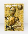 Mad Beauty Star Wars Face Mask C3PO thumbnail 1