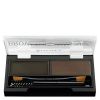 Rimmel London Brow This Way Eyebrow Powder Kit ? Dark Brown thumbnail 1