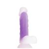 So Divine Glorious Real Skin Feel Dildo - Purple thumbnail 1